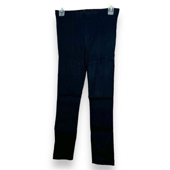 The Row Black Viscose Blend Legging with Piping Down the Leg Women’s Size 0 - Picture 4 of 10